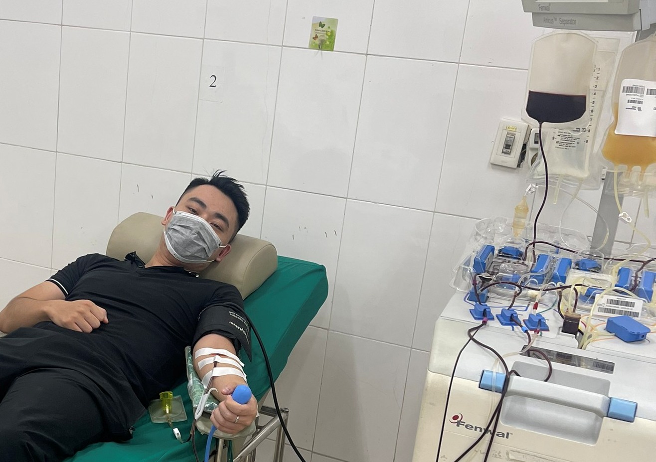 Gia đình đồng chí Phan Tiến Tri gửi thư cảm ơn cán bộ Phòng Cảnh sát hình sự, Công an quận Hồng Bàng kịp thời ứng cứu lúc nguy kịch